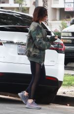 JENNA DEWAN Arrives at Yoga Class in Studio City 04/02/2018