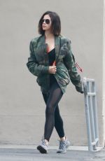 JENNA DEWAN Arrives at Yoga Class in Studio City 04/02/2018