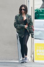 JENNA DEWAN Arrives at Yoga Class in Studio City 04/02/2018