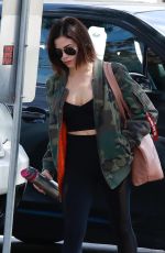 JENNA DEWAN Arrives at Yoga Class in Studio City 04/02/2018