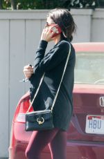 JENNA DEWAN Heading to a Yoga Class in Los Angeles 04/11/2018