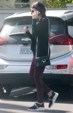JENNA DEWAN Heading to a Yoga Class in Los Angeles 04/11/2018