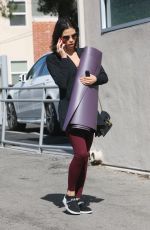 JENNA DEWAN Heading to a Yoga Class in Los Angeles 04/11/2018