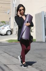 JENNA DEWAN Heading to a Yoga Class in Los Angeles 04/11/2018