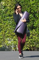 JENNA DEWAN Heading to a Yoga Class in Los Angeles 04/11/2018