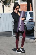 JENNA DEWAN Heading to a Yoga Class in Los Angeles 04/11/2018
