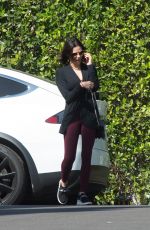 JENNA DEWAN Heading to a Yoga Class in Los Angeles 04/11/2018