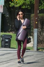 JENNA DEWAN Heading to a Yoga Class in Los Angeles 04/11/2018