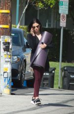 JENNA DEWAN Heading to a Yoga Class in Los Angeles 04/11/2018