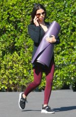 JENNA DEWAN Heading to a Yoga Class in Los Angeles 04/11/2018