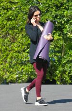 JENNA DEWAN Heading to a Yoga Class in Los Angeles 04/11/2018