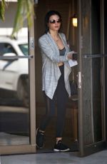 JENNA DEWAN Leaves a Gym in Los Angeles 04/09/2018