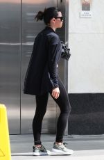 JENNA DEWAN Leaves Soul Cycle in West Hollywood 04/03/2018