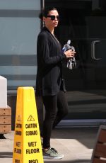 JENNA DEWAN Leaves Soul Cycle in West Hollywood 04/03/2018