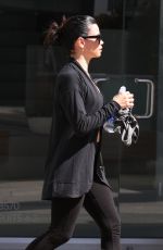 JENNA DEWAN Leaves Soul Cycle in West Hollywood 04/03/2018