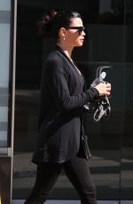 JENNA DEWAN Leaves Soul Cycle in West Hollywood 04/03/2018