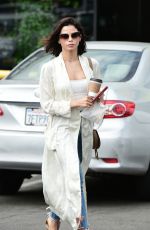 JENNA DEWAN Out for a Coffee in Los Angeles 04/19/2018