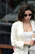 JENNA DEWAN Out for a Coffee in Los Angeles 04/19/2018