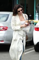 JENNA DEWAN Out for a Coffee in Los Angeles 04/19/2018