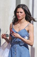 JENNA DEWAN Out Shopping in Chinatown in Los Angeles 04/07/2018