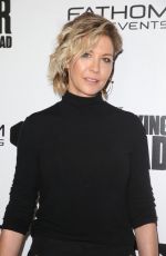 JENNA ELFMAN at FYC The Walking Dead and Fear the Walking Dead in Los Angeles 04/15/2018