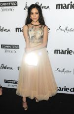 JENNA ORTEGA at Marie Claire Fresh Faces Party in Los Angeles 04/27/2018
