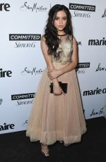 JENNA ORTEGA at Marie Claire Fresh Faces Party in Los Angeles 04/27/2018