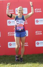 JENNI FALCONER and SOPHIE RAWORTH at London Marathon 04/22/2018