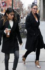 JENNI JWOWW FARLEY Arrives at Build Series in New York 04/06/2018
