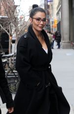 JENNI JWOWW FARLEY Arrives at Build Series in New York 04/06/2018