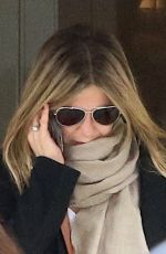 JENNIFER ANISTON and AMANDA ANKA Out in New York 04/27/2018