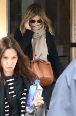 JENNIFER ANISTON and AMANDA ANKA Out in New York 04/27/2018