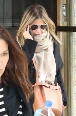 JENNIFER ANISTON and AMANDA ANKA Out in New York 04/27/2018