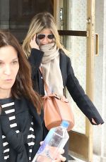 JENNIFER ANISTON and AMANDA ANKA Out in New York 04/27/2018