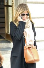 JENNIFER ANISTON and AMANDA ANKA Out in New York 04/27/2018