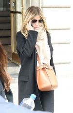 JENNIFER ANISTON and AMANDA ANKA Out in New York 04/27/2018
