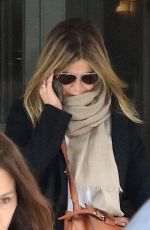 JENNIFER ANISTON and AMANDA ANKA Out in New York 04/27/2018