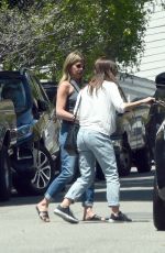 JENNIFER ANISTON Arrives at Jimmy Kimmel