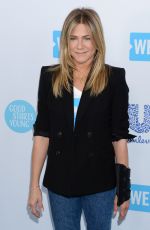 JENNIFER ANISTON at WE Day California in Los Angeles 04/19/2018