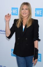 JENNIFER ANISTON at WE Day California in Los Angeles 04/19/2018