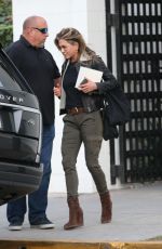 JENNIFER ANISTON Leaves Balayage by Nancy Braun Salon in Beverly Hills 04/05/2018