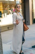 JENNIFER ANISTON Leaves Nello Restaurant in New York 04/23/2018