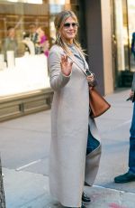 JENNIFER ANISTON Leaves Nello Restaurant in New York 04/23/2018