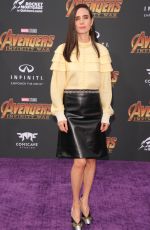 JENNIFER CONNELLY at Avengers: Infinity War Premiere in Los Angeles 04/23/2018