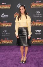 JENNIFER CONNELLY at Avengers: Infinity War Premiere in Los Angeles 04/23/2018