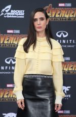 JENNIFER CONNELLY at Avengers: Infinity War Premiere in Los Angeles 04/23/2018