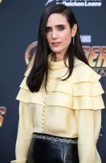 JENNIFER CONNELLY at Avengers: Infinity War Premiere in Los Angeles 04/23/2018