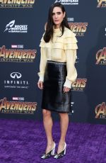 JENNIFER CONNELLY at Avengers: Infinity War Premiere in Los Angeles 04/23/2018