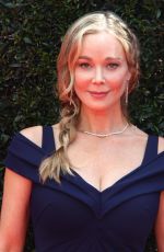 JENNIFER GAREIS at Daytime Emmy Awards 2018 in Los Angeles 04/29/2018