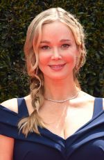 JENNIFER GAREIS at Daytime Emmy Awards 2018 in Los Angeles 04/29/2018